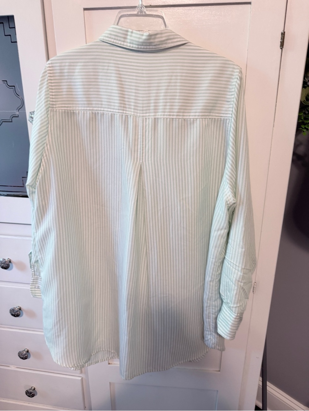 Velvet Heart Mint and White Striped Top - Picture 12 of 14